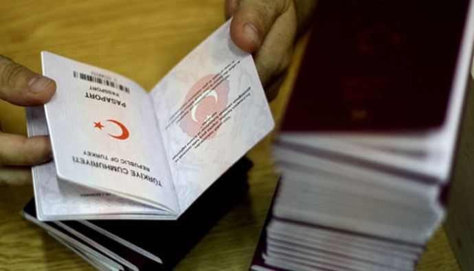 Pasaportta yeni dönem