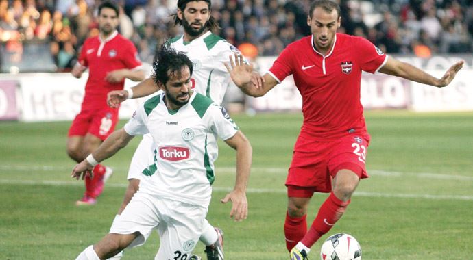 Antep'deki düello berabere bitti Antep'deki düello berabere bitti