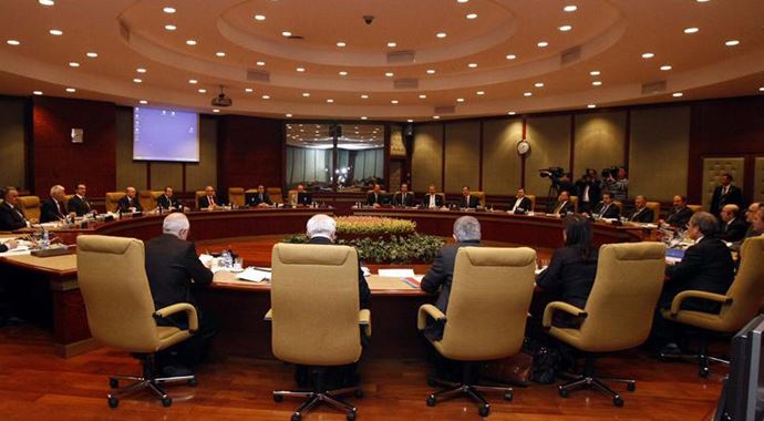 Bakanlar Kurulu toplandı Bakanlar Kurulu toplandı