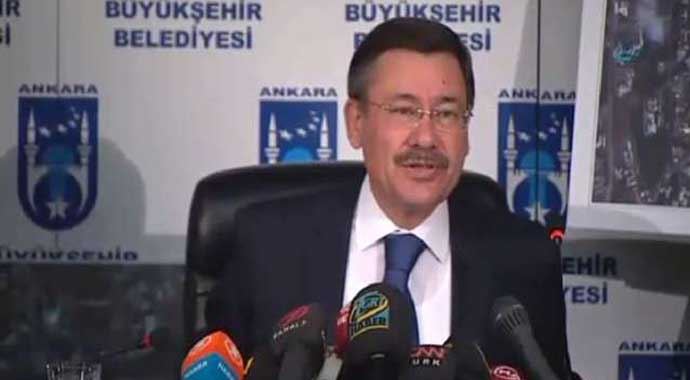 Melih Gökçek, 'Bu yeri ODTÜ'lüler için yapıyoruz' Melih Gökçek, 'Bu yeri ODTÜ'lüler için yapıyoruz'