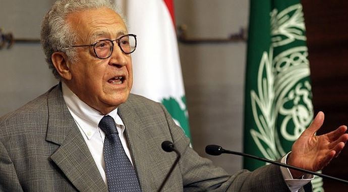İbrahimi Suriye için Irak'tan destek istedi İbrahimi Suriye için Irak'tan destek istedi