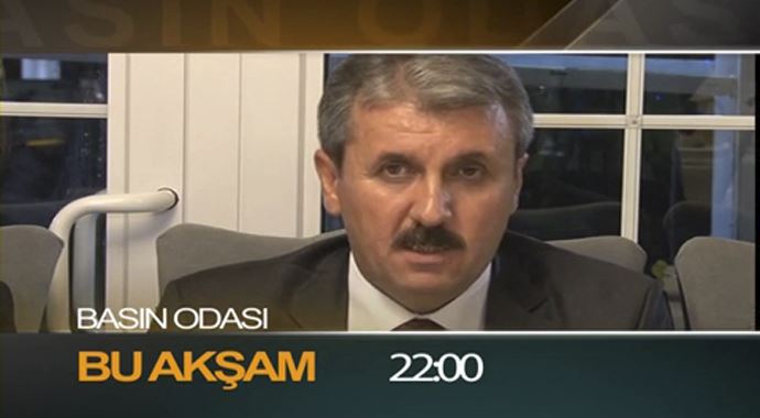 Mustafa Destici, TGRT Haber&#039;e konuk oluyor