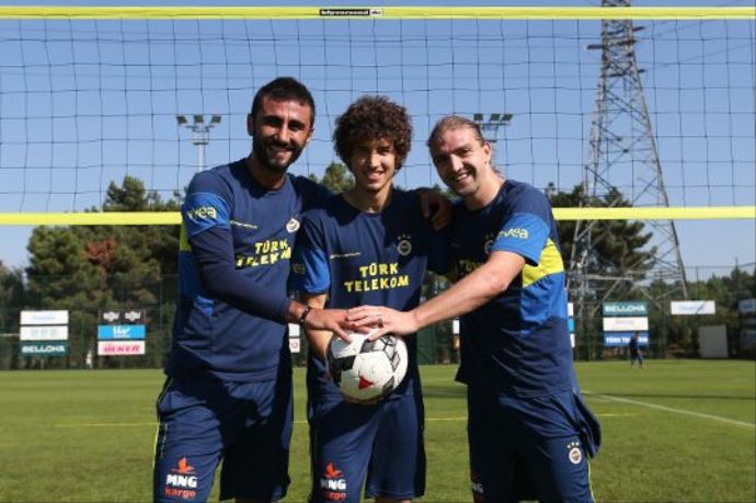 Fenerbahçe'de yüzler gülüyor Fenerbahçe'de yüzler gülüyor