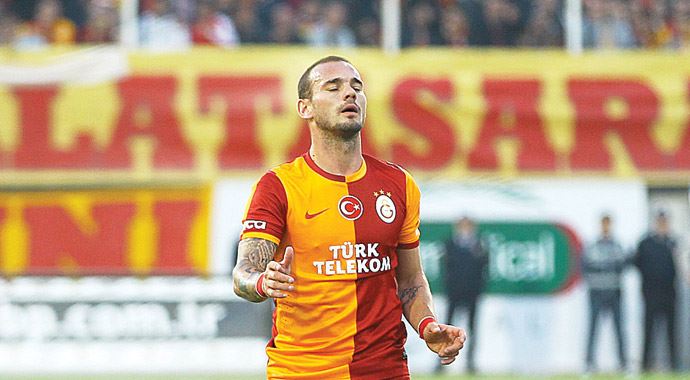 Sneijder, Avrupa&#039;da haftanın 11&#039;inde