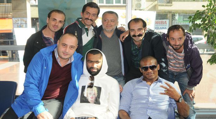 Malouda ve Bosingwa film yıldızı oldu