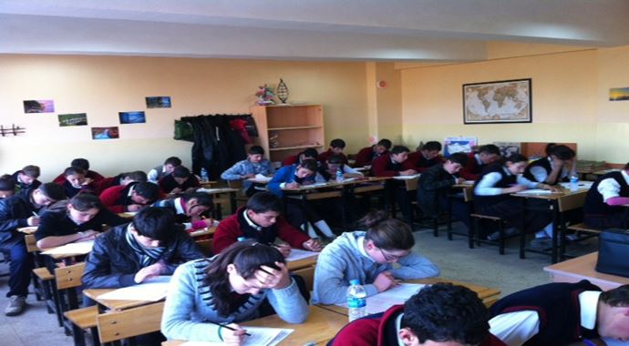 Ödev yapma devri sona erdi Ödev yapma devri sona erdi