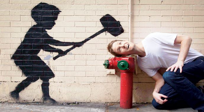 New York'un Banksy ile imtihanı New York'un Banksy ile imtihanı