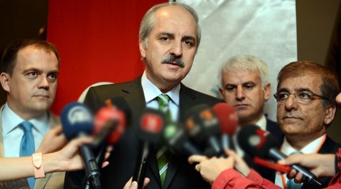Numan Kurtulmuş, 'Kimse hükümete ayar çekmeye kalkmasın' Numan Kurtulmuş, 'Kimse hükümete ayar çekmeye kalkmasın'