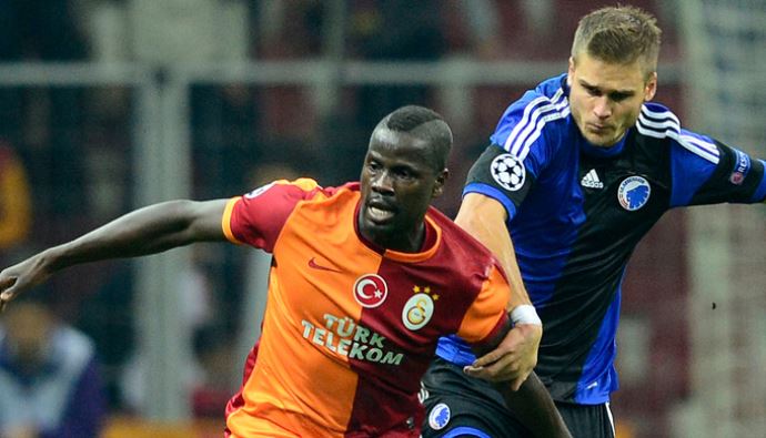 Maçın adamı Emmanuel Eboue