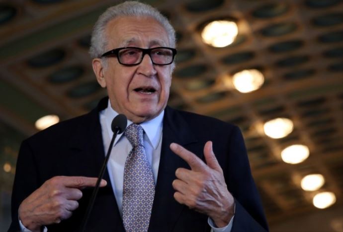 el-İbrahimi, suriyeli muhaliflerle görüşecek