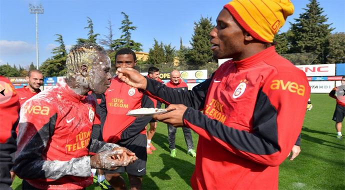 Bruma'yı doğduğuna pişman ettiler Bruma'yı doğduğuna pişman ettiler