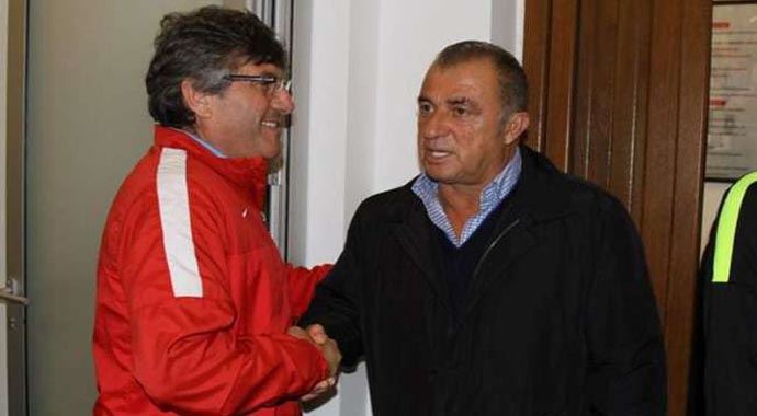 Terim&#039;den Trabzonspor&#039;a moral
