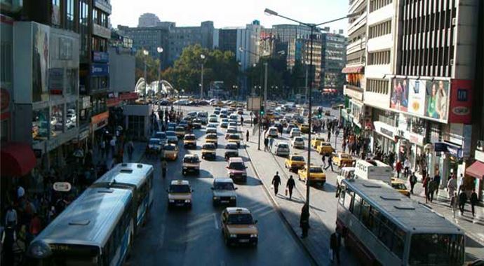 Ankara'da 29 Ekim'de kapanacak yollar belli oldu Ankara'da 29 Ekim'de kapanacak yollar belli oldu