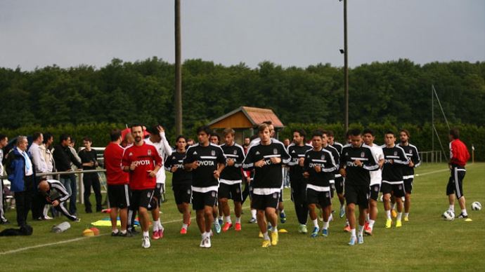 Beşiktaş, Akhisar Belediyespor maçına hazır Beşiktaş, Akhisar Belediyespor maçına hazır