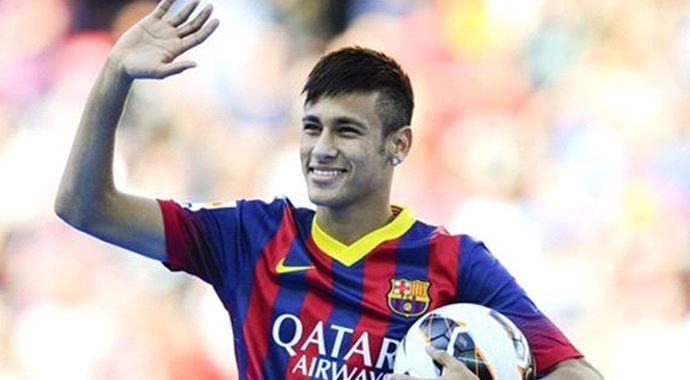 Neymar'ın ilk El Clasico heyecanı Neymar'ın ilk El Clasico heyecanı