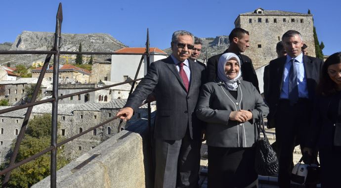 Bülent Arınç Bosna'da Bülent Arınç Bosna'da