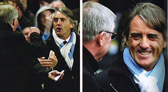 Alex Ferguson kitabında Çakır'a yüklendi