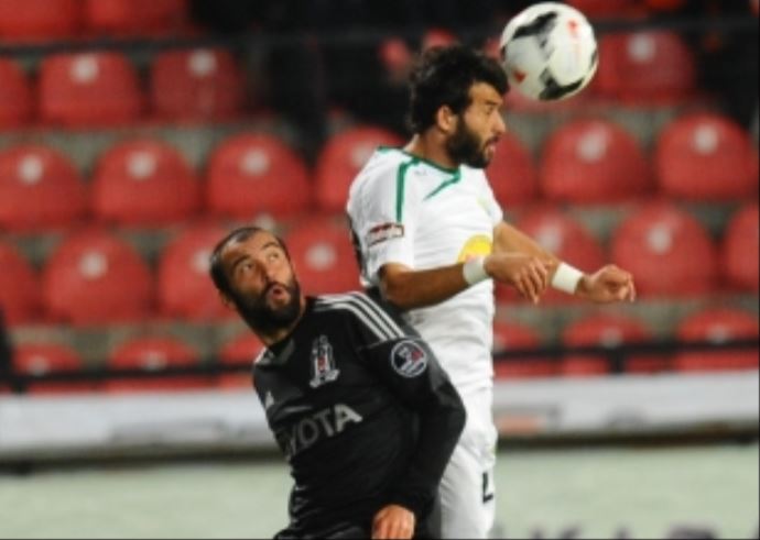 Beşiktaş Akhisar maçlarında gol yağmuru