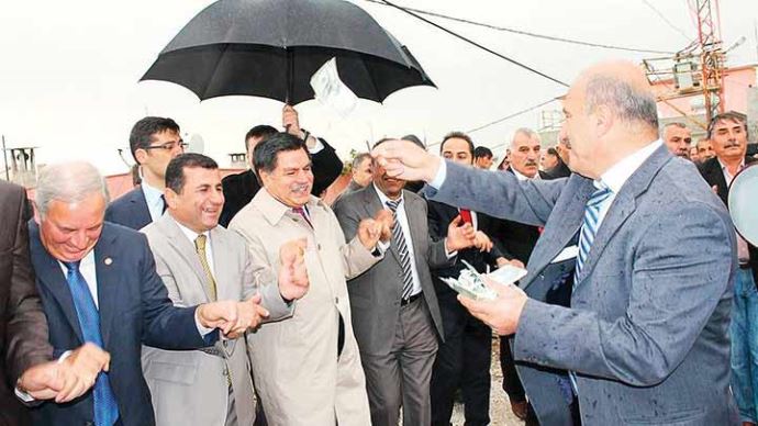 Haşim Kılıç, 'Barışa herkes katkı sağlamalı'