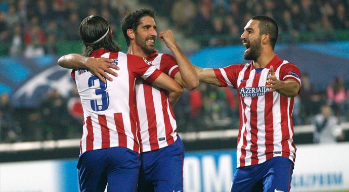 Atletico Madrid'te Arda Turan depremi Atletico Madrid'te Arda Turan depremi