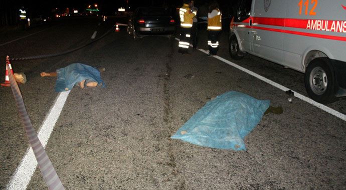 Belediye Başkanı'nın çarptığı karı koca hayatını kaybetti Belediye Başkanı'nın çarptığı karı koca hayatını kaybetti