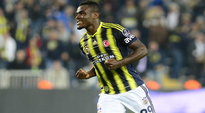 Emenike en iyi olduğu bölgeyi açıkladı