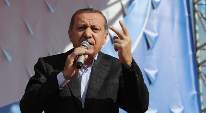 Başbakan Erdoğan, 'Silah demokrasinin yolu değil'