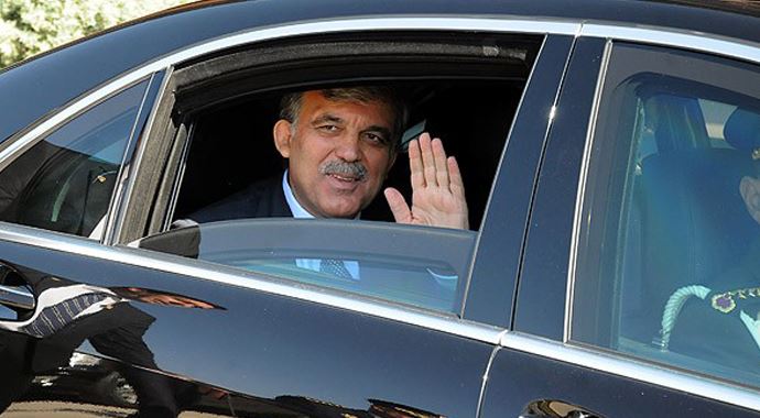 Cumhurbaşkanı Gül, Ankara'ya hareket etti
