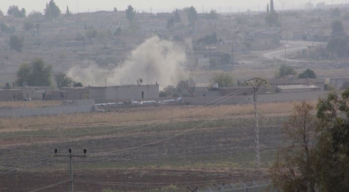 El Nusra havan atışlarına devam ediyor El Nusra havan atışlarına devam ediyor