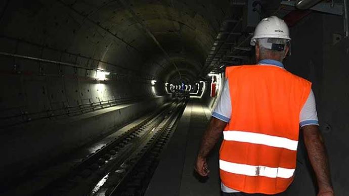 1,5 asırlık hayal 'Marmaray' hizmete giriyor 1,5 asırlık hayal 'Marmaray' hizmete giriyor