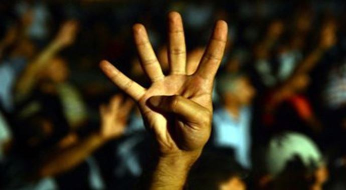 &#039;Rabia&#039; işareti yapan sporcuya soruşturma