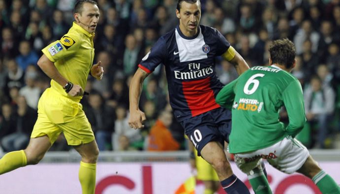 PSG uzatmada 1 puanı kaptı PSG uzatmada 1 puanı kaptı