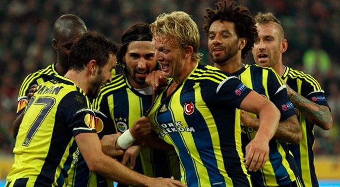 Fenerbahçe'de gol patlaması Fenerbahçe'de gol patlaması