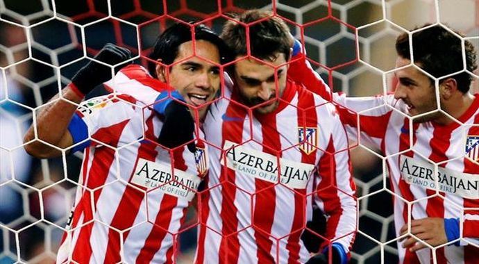 Arda'sız Atletico evinde farklı Arda'sız Atletico evinde farklı