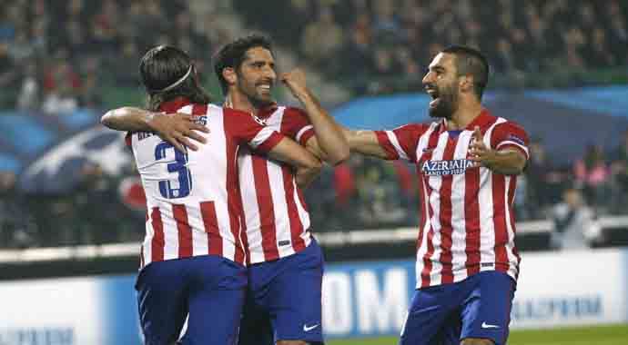 Arda Turan'ın kolası çıktı Arda Turan'ın kolası çıktı