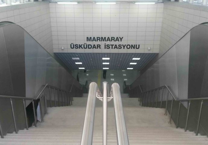 Marmaray&#039;da son testler yapıldı