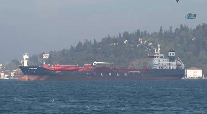 Tanker, fiber kablolara zarar verdi mi Tanker, fiber kablolara zarar verdi mi