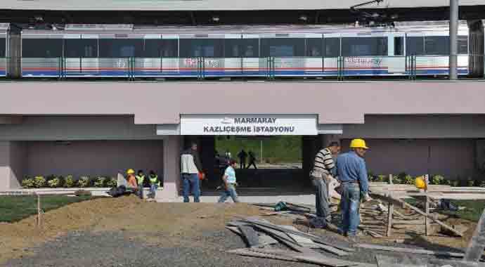 Ve Marmaray açılıyor, asrın projesinde büyük gün