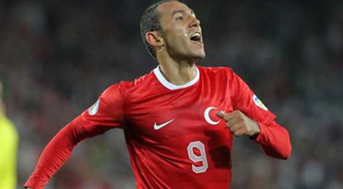 Umut Bulut, 'Burak gol atmasına çok sevindim' Umut Bulut, 'Burak gol atmasına çok sevindim'