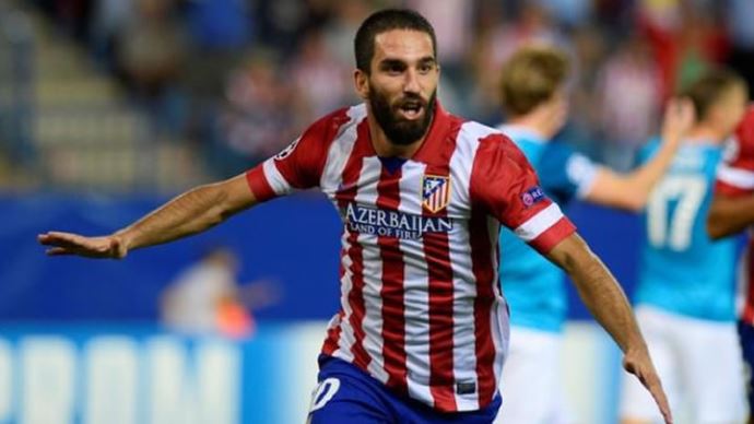 Arda Turan da Juventus Arena&#039;da