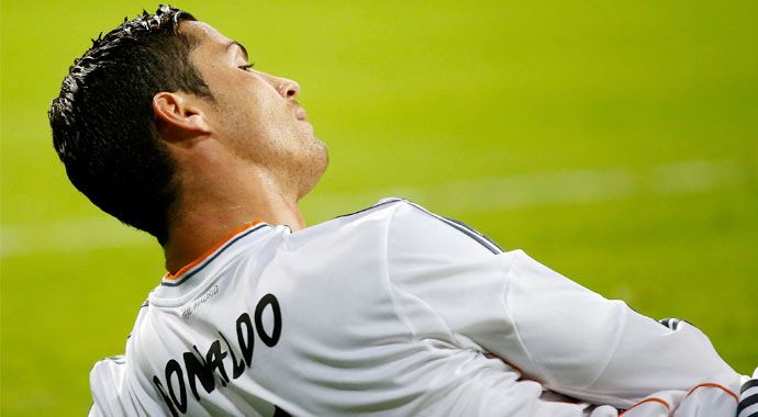 Ronaldo ve Di Maria duble yaptı Madrid kazandı