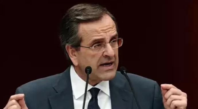 Yunanistan Başbakanı Samaras, Biden ile görüştü Yunanistan Başbakanı Samaras, Biden ile görüştü