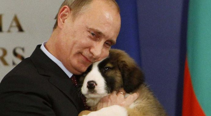 Putin, Nobel Barış Ödülü'ne aday gösterildi Putin, Nobel Barış Ödülü'ne aday gösterildi