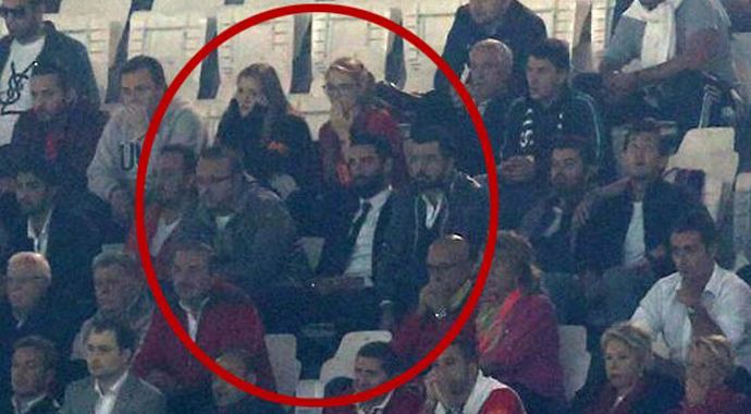 Arda, Cimbom'u yalnız bırakmadı Arda, Cimbom'u yalnız bırakmadı