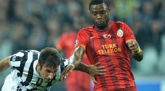 Chedjou, Eboue'ye sinirlendi Chedjou, Eboue'ye sinirlendi