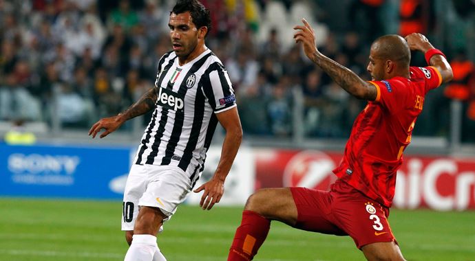 Melo Juventus'u utandırdı Melo Juventus'u utandırdı