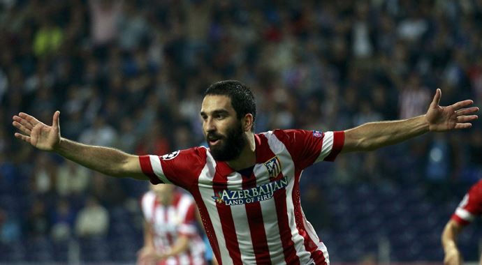 Arda Turan'dan Galatasaray'a büyük destek