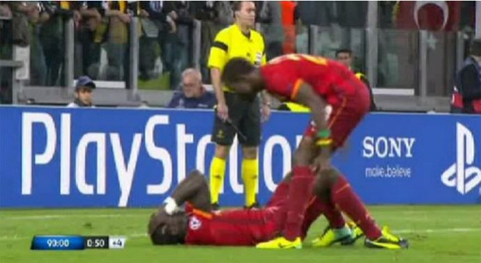 Chedjou, yerde kalan Eboue'yi fena fırçaladı