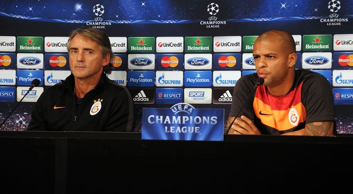 Felipe Melo'dan Fatih Terim'e büyük jest