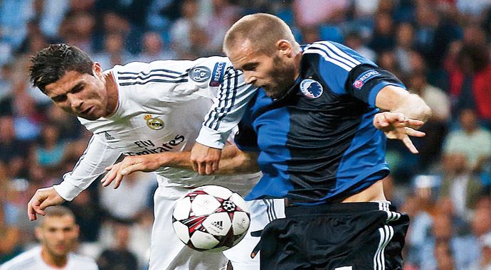 Ronaldo ve Di Maria duble yaptı, Madrid kazandı